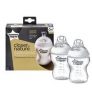 Tommee Tippee Closer To Nature Bottles 260ml 2 Pack