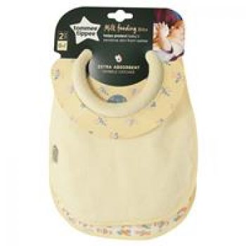Tommee Tippee Closer To Nature Milk Feeding Bibs 2 Pack