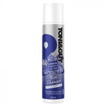 Toni & Guy Blue Shampoo 250ml
