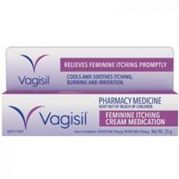 Vagisil Feminine Itch Cream 25g