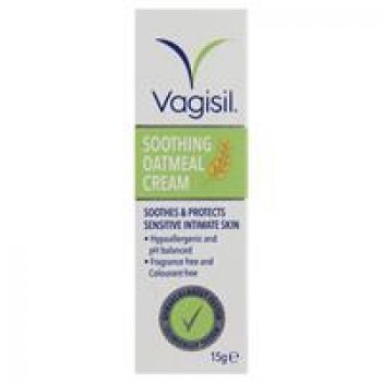 Vagisil Soothing Oatmeal Cream 15g