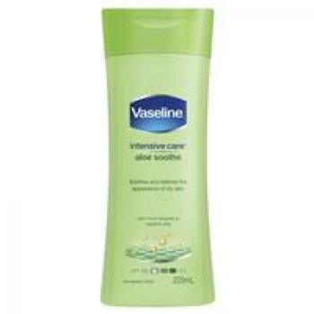 Vaseline Intensive Care Body Lotion Aloe Soothe 225ml