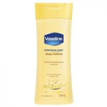 Vaseline Intensive Care Body Lotion Deep Restore 225ml