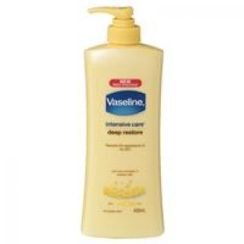 Vaseline Intensive Care Body Lotion Deep Restore 400ml