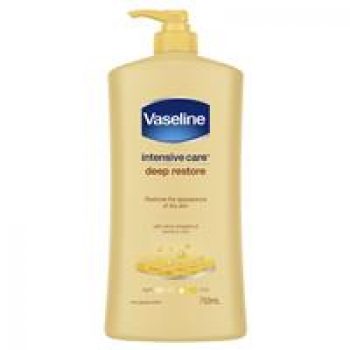 Vaseline Intensive Care Body Lotion Deep Restore 750ml