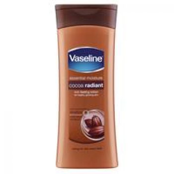Vaseline Intensive Care Cocoa Radiant Body Lotion 400ml
