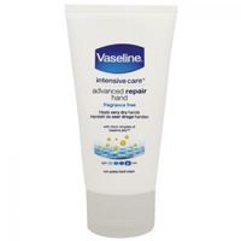 Vaseline Intensive Care Hand Cream Fragrance Free 75ml