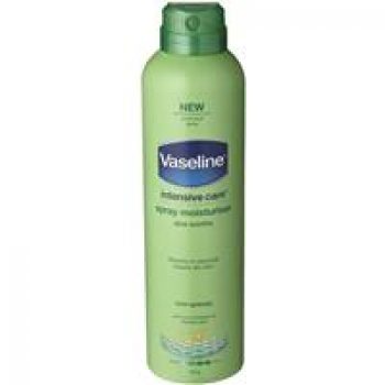 Vaseline Intensive Care Spray & Go Moisturiser Aloe 190g