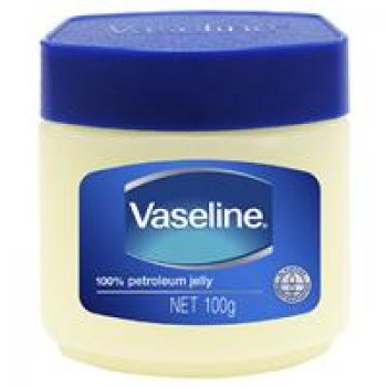 Vaseline Petroleum Jelly Original 100g