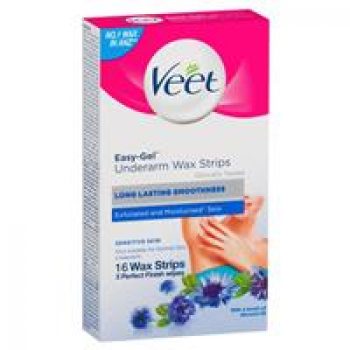 Veet Cold Wax Strips Underarms 16