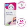 Veet EasyGrip Ready-to-Use Wax Strips 40