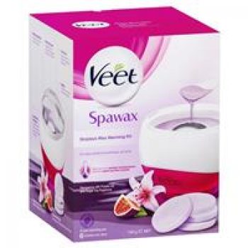 Veet Spawax Stripless Wax Warming Kit 150g