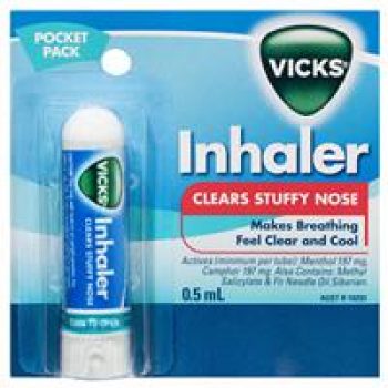 sinus inhaler vicks