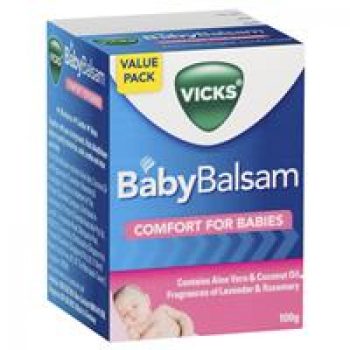 Vicks Vaporub Baby Balsam 100g