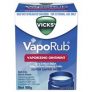 Vicks VapoRub Ointment Decongestant Chest Rub 100g
