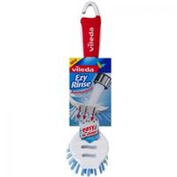 Vileda Dish Brush Round Anti Bacterial 1 Pack