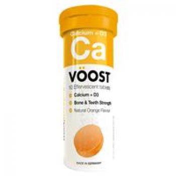 VOOST Calcium Effervescent 10 Tablets