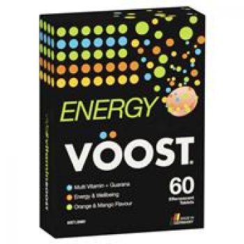 Voost Energy Effervescent 60 Pack