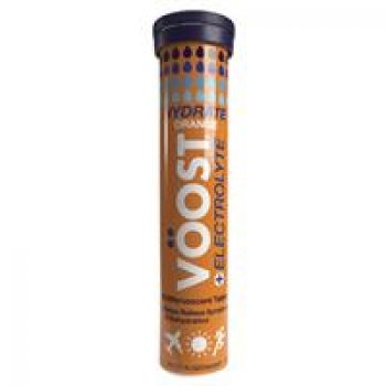 Voost Hydrate Orange Effervescent Tablets 20 Pack
