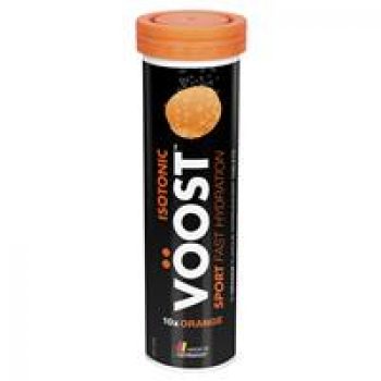 VOOST Isotonic Orange Effervescent 10 Tablets