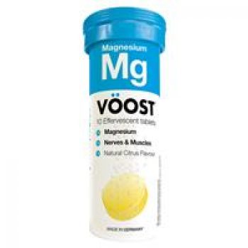 VOOST Magnesium Effervescent 10 Tablets