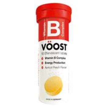 VOOST Vitamin B Effervescent 10 Tablets