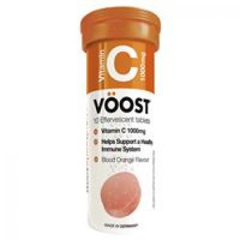 VOOST Vitamin C Effervescent 10 Tablets
