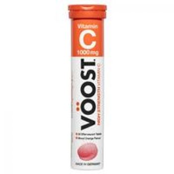 Voost Vitamin C Effervescent 20 Tablets