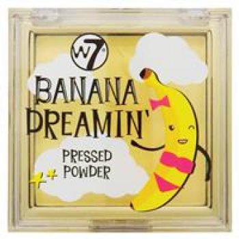 W7 Banana Dreamin Pressed Powder
