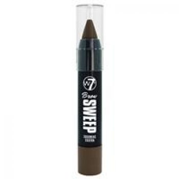 W7 Brow Sweep Grooming Crayon Dark Brown