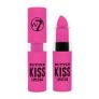 W7 Butter Kiss Lipstick Pinks Fabulous Fuchsia
