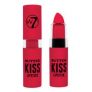 W7 Butter Kiss Lipstick Reds Racing Red