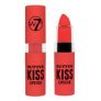 W7 Butter Kiss Lipstick Reds Red Dawn