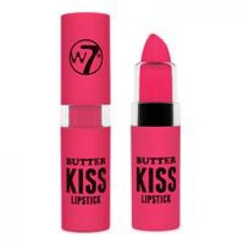 W7 Butter Kiss Lipstick Reds Red Tulip