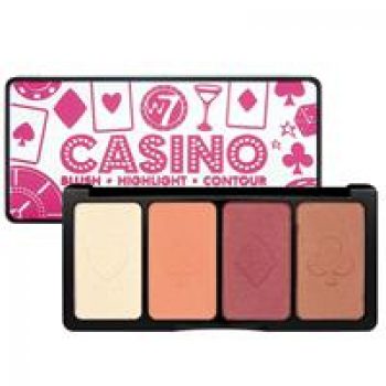 W7 Casino Blush Palette