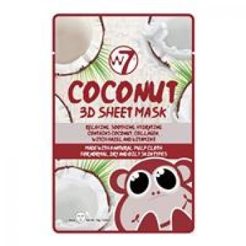 W7 Coconut 3D Sheet Mask