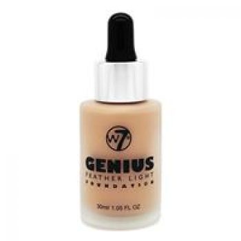 W7 Genius Foundation Natural Beige
