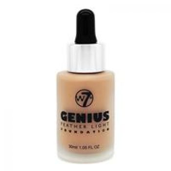 W7 Genius Foundation Natural Tan