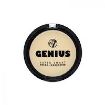 W7 Genius Super Smart Cream Foundation Buff Beige