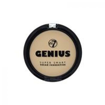 W7 Genius Super Smart Cream Foundation Natural Beige
