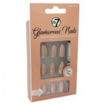W7 Glamorous Nails Shiny Pearl