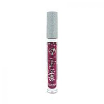 W7 Glitter Pop Lip Gloss Red Alert!
