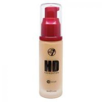 W7 HD Foundation Sand Beige