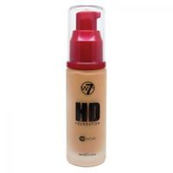 W7 HD Foundation True Beige