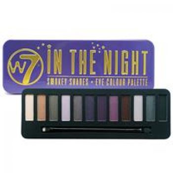 W7 In The Night Eyeshadow Palette