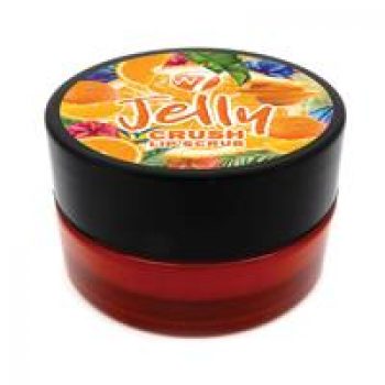 W7 Jelly Crush Lip Scrub Outrageous Orange