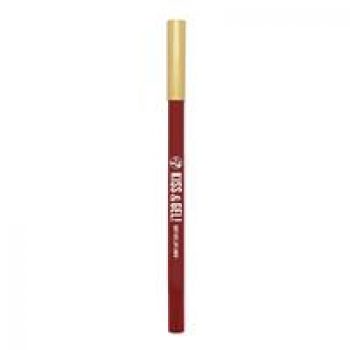 W7 Kiss & Gel Soft Gel Lip Liner Red