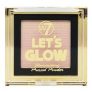 W7 Lets Glow Highlighter