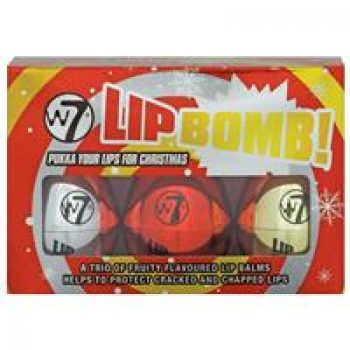 W7 Lip Bomb Trio Christmas