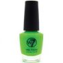 W7 Nail Enamel 12 Fluorescent Green